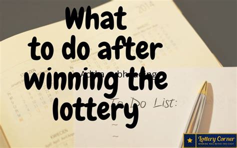 reddit winning the lottery|what to do after winning the lottery.